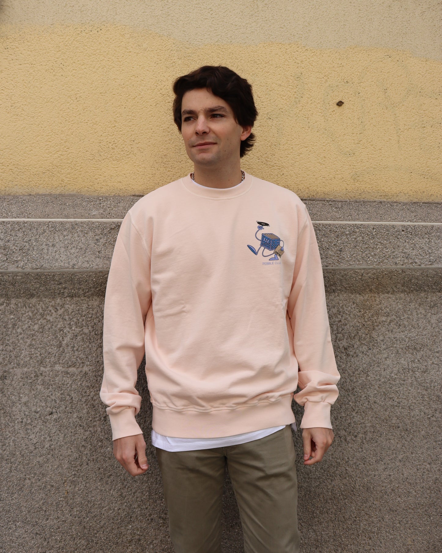 PEBBLE CLUB PEACH