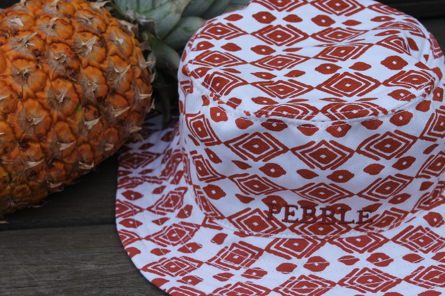CAULDRON MOSAIC BUCKET HAT
