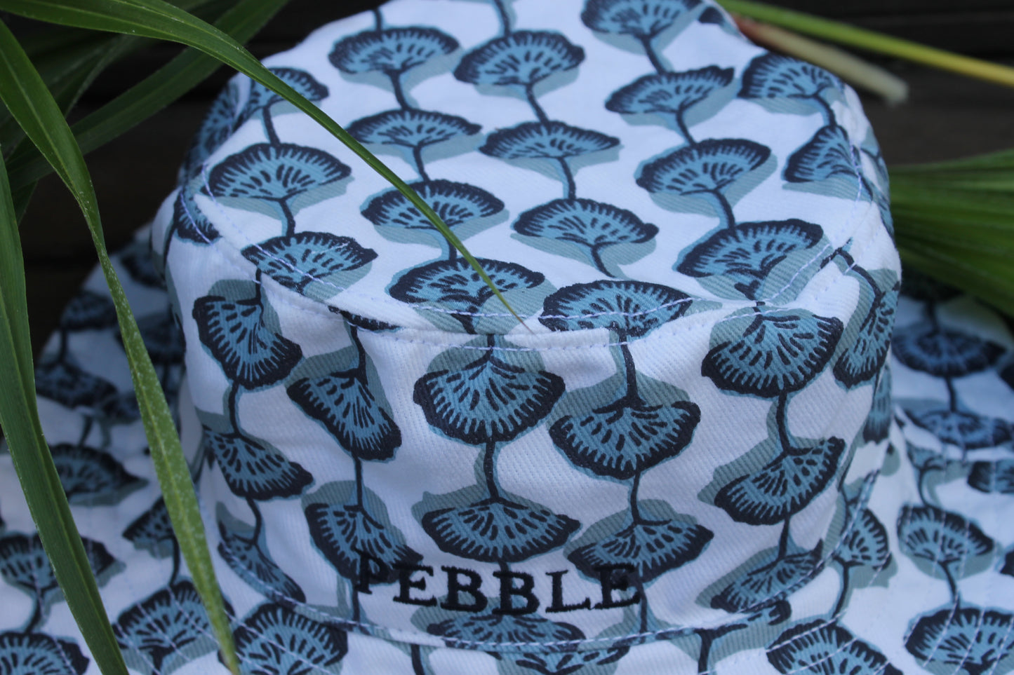 OCEANIC LEAF BUCKET HAT