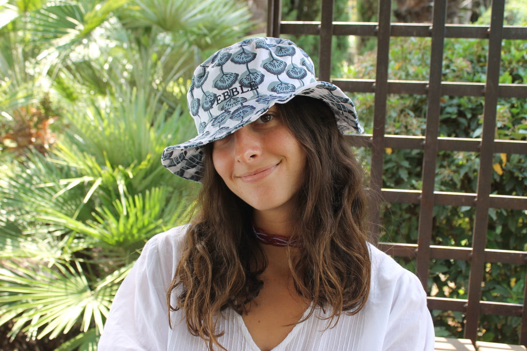 OCEANIC LEAF BUCKET HAT