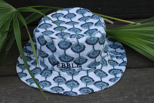 OCEANIC LEAF BUCKET HAT