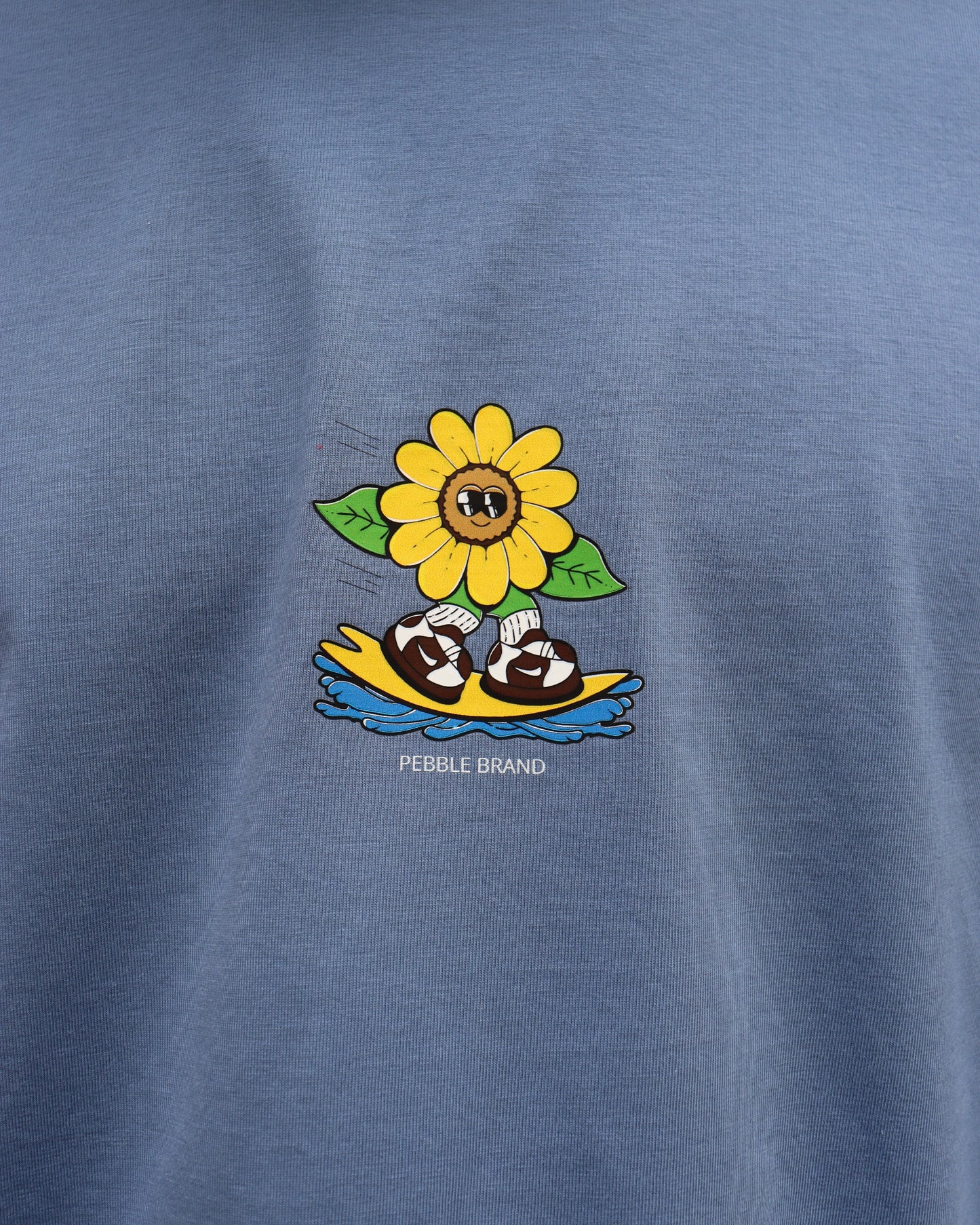 SUNFLOWER BLUE LONG SLEEVE